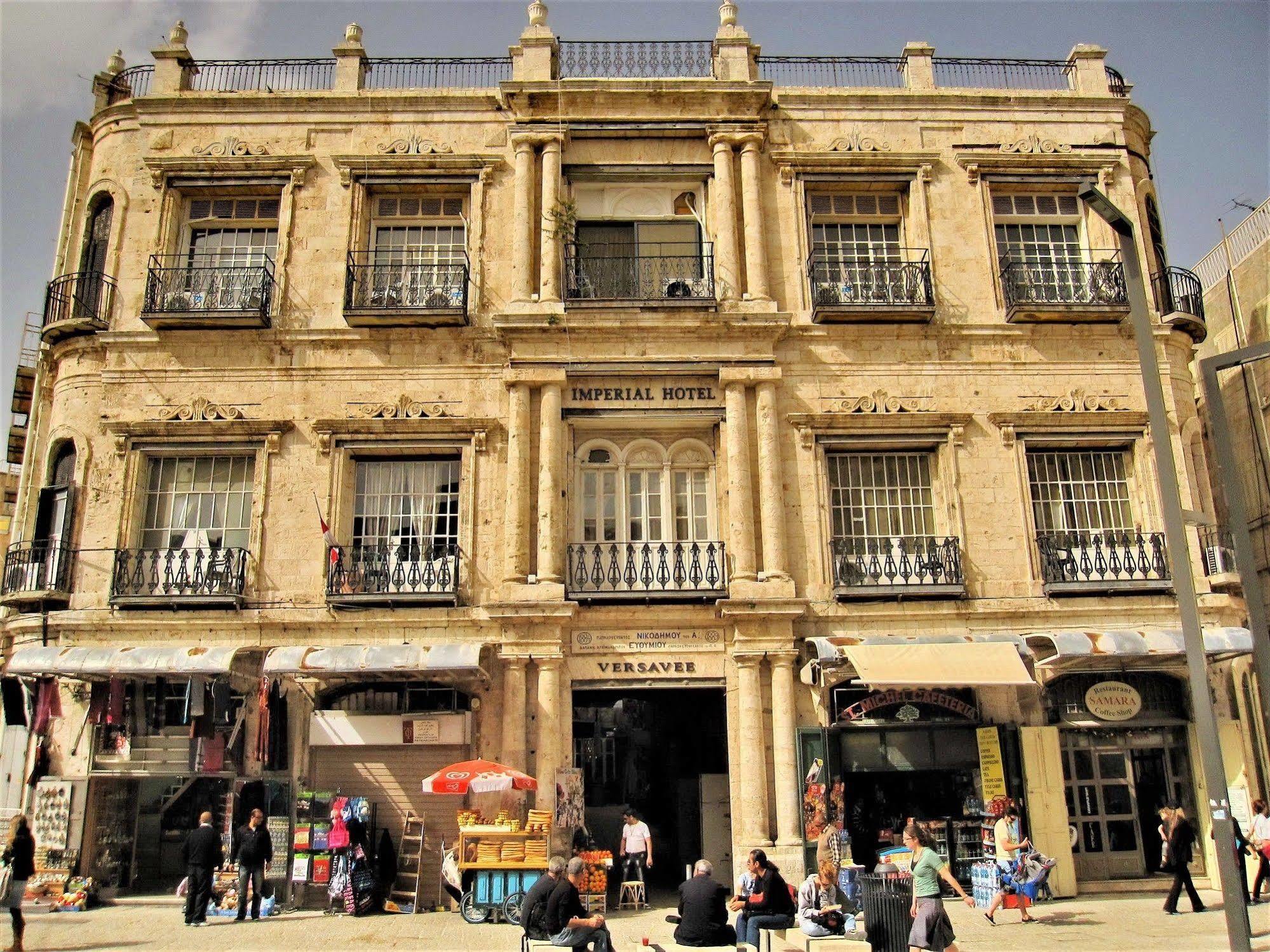 East New Imperial Hotel Jerusalem Exterior photo